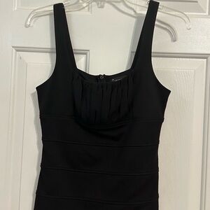 Forever 21 Black Fitted Tank Top - Size M